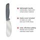 thumbnail image 4 of Cuchillo para Sandwich Zyliss 12 cm Cuchilla de Acero Inoxidable para Untar, 4 of 7