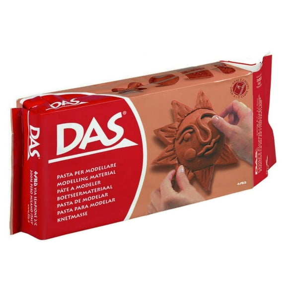 Pasta Para Modelar Masa Das Secado En Frío Terracota 500 gr
