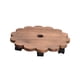 thumbnail image 4 of Soporte De Madera Para Maceta Con Rodillo Para Plantas, Soporte Universal Para Plantas Rodantes Para Patio, 4 of 5