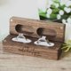 thumbnail image 4 of Caja abatible de madera para joyería Muchly 9,6 × 3,2 × 3,7 cm, 4 of 6