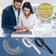 thumbnail image 2 of Kit de herramientas de medición Ring Sizer RYOEIKT de acero inoxidable mejorado, 2 of 8