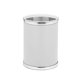 thumbnail image 1 of Bote de Basura Kraftware Classic Sophisticates Blanco con Cromo, 1 of 1
