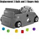 thumbnail image 5 of Piezas de repuesto para automóviles Laugh & Learn Crawl de Fisher-Price, 5 of 5