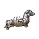 thumbnail image 2 of Estatua Mecánica Punk Decoración de Animal Escultura de Resina Figura Dragón Steampunk Artística Industrial Adecuada para Regalos Decoración de Escritorio Oficina Salón Entrada Perro, 2 of 5