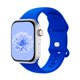 thumbnail image 1 of Correa de silicona Aegce 41 mm Azul Klein S/M para Apple Watch, 1 of 7