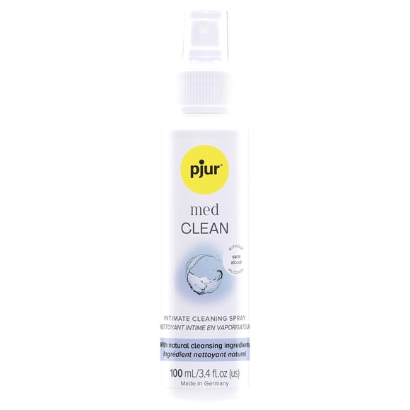 Agente de Limpieza Íntima pjur med Clean Spray sin Alcohol 100 ml