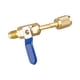 thumbnail image 1 of Adaptador De Válvula De Bola Conector De Adaptador De Líquido Herramienta De Refrigeración Válvula De Llenado Azul, 1 of 5