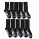 thumbnail image 1 of Calcetines Mujer Deportivo Largo Negro X10 35-39, 1 of 3