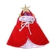 thumbnail image 4 of Capa De Perro De Navidad PET CAT CAT DESPUÉS DE LA NAVIDAD Santa Cabo Capa Ropa Red L, 4 of 5