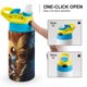 thumbnail image 4 of The Binding of Isaac Botella de Agua con Tapa Pop Top de Un Toque, Acero Inoxidable, a Prueba de Fugas, para Deportes, Botella Infantil azul 12 oz, 4 of 6