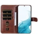 thumbnail image 4 of Funda con Cremallera para Samsung Galaxy A54 5G, Carcasa Cartera de Cuero PU con Soporte y Tarjetero, 4 of 6