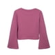 thumbnail image 2 of Polera Niña Manga Campana Malva, 2 of 3