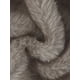 thumbnail image 5 of INSPIRE CHIC Chal de Piel Sintética para Mujer para Boda Novia Capa de Invierno Estola Fiesta de Noche Envoltura de Dama de Honor XL Gris, 5 of 6