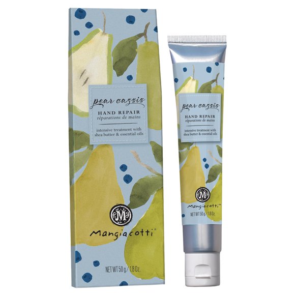 Crema de Manos Mangiacotti 50 g – Manteca de Karité, Pera y Grosella Negra