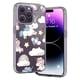 thumbnail image 1 of Cute Unicorn Suitable For Apple 13promax Mobile Phone Case Iphone12mini Transparent 14promax Sleeve 11 For Valentines Gift For Boy/Girlfriends Gift, 1 of 3