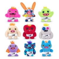 Juguete De Peluche Fuggler Baby Fugg Series 3, 3.5 Zuru, Paquete De 3