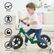 thumbnail image 2 of Bicicleta Balance KRIDDO para bebés de 18 meses a 5 años, 12 pulgadas, color verde, 2 of 6