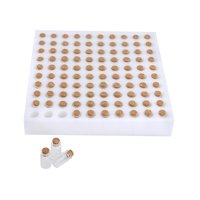 Magideal - Botellas De Cristal Con Tapón De Corcho, Mini Botellas De Corcho, Mini Botellas, Pequeños Tarros Pequeños De Cristal Con Tapa De Corcho, Accesorios Pa Estilo B