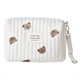 thumbnail image 1 of Ins Zipper Embroidery Cotton Mummy Bag Baby Stroller Storage Hanging Bag Diaper Bottle Finishing Bag Mother And Baby Bag, 1 of 3