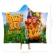 thumbnail image 2 of Fraggle Rock Manta Capa con Capucha Anti-Bolitas, Manta de Lana Ártica Suave, Manta Portátil de Felpa Ligera y Lujosa, Poncho para Siesta en Casa y Oficina, 100*130cm, 2 of 6