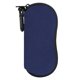 thumbnail image 1 of Estuche para Anteojos MoKo de Neopreno Suave con Cierre y Clip Azul Oscuro, 1 of 7