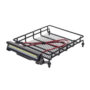 Bothyi - Portaequipajes Rc, Portaequipajes Y Actualización De Luz Para Modificación De Orugas Mn D90