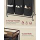 thumbnail image 4 of Clasificador VASAGLE de 165 L para ropa sucia con ruedas y estante, 4 of 7