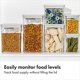 thumbnail image 5 of Recipiente OXO para alimentos de mascotas 1,0 L gris Whisker, 5 of 6