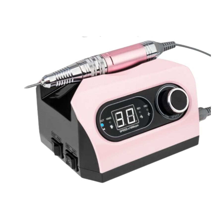 Click Ventas - Pulidor Drimel Eléctrico Pantalla Digital 6 Brocas Manicura