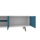 thumbnail image 4 of Rack Tv 70 Onix Blanco Azul, 4 of 6