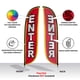 thumbnail image 2 of Banner De Pluma De 3 7 M De Alto Para Promociones Comerciales, 2 of 3