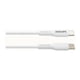 thumbnail image 4 of Cable De Carga Rapida 60W USB C A USB C Blanco DLP8601B/71, 4 of 4