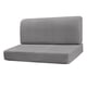 thumbnail image 4 of Fundas De Cojín Para Comedor RV, Funda Elástica Fácil De Instalar Para Asiento De Sofá RV, Color Gris, 4 of 4