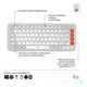 thumbnail image 4 of Kit Teclado Y Mouse Logitech Pop Icon, Español, Blanco 2024 blanco no aplica, 4 of 5