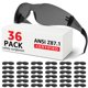 thumbnail image 1 of Gafas de seguridad Hoqiwild ANSI Z87.1 tintadas, paquete de 36, 1 of 9