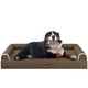 thumbnail image 1 of Cama Grande para Perros NANUYA Ortopédica Impermeable 109x94 cm, 1 of 9