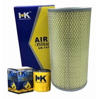 Repuestos Del Sol - Kit Filtro Aceite Aire Para Toyota Hiace 2 5 2008 2010