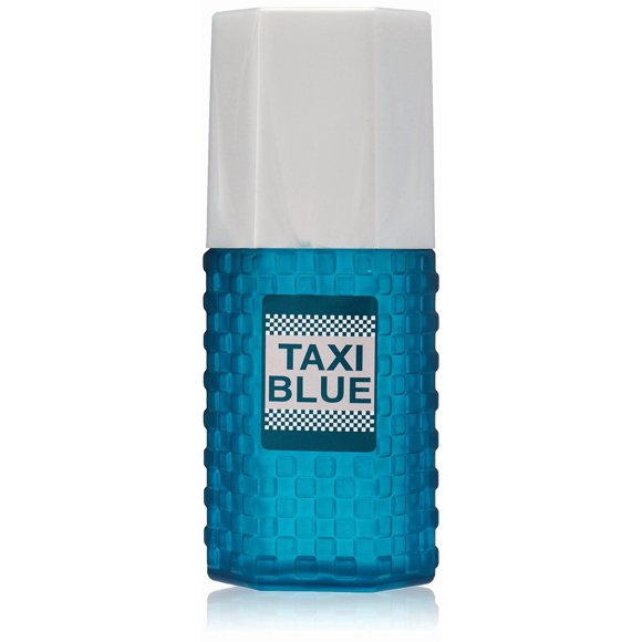Perfume Cofinluxe Taxi Blue Eau de Toilette para hombre, 100 ml