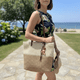 thumbnail image 1 of Bolso Raffia, 1 of 2