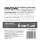 thumbnail image 2 of Pila Rayovac High Energy 9V Alcalina Pack 4, 2 of 3