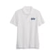 thumbnail image 1 of Camiseta Polo con Logo para Niños GAP, Blanco Óptico 3, Talla Extra Grande US, 1 of 2