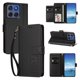 thumbnail image 2 of Funda Cartera Trébol para Motorola Edge 2025 5G con Ranuras Tarjetas y Carga Inalámbrica Negro, 2 of 6