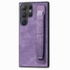 thumbnail image 1 of Funda Protectora con Correa para Samsung Galaxy S25 Ultra Resistente a Golpes Morado, 1 of 5