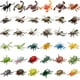 thumbnail image 3 of Set de minibichos falsos de plástico ValeForToy, 73 piezas, para niños, 3 of 3