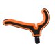thumbnail image 4 of Soporte Para Ca?a De Pescar, Pinza Para Cabezal, Accesorio De Pesca Con Hilo M3/8, Estante Para Ca?a De Pescar, Color Naranja, 4 of 5