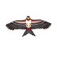 thumbnail image 2 of Cometa De Pájaros Fácil De Volar 62,99 Pulgadas De Largo Divertido Para Principiantes Juguete Volador Realista Forma De Golondrina Rojo, 2 of 5
