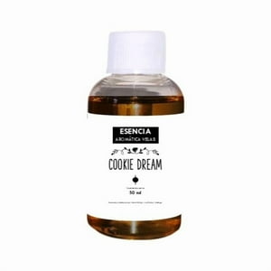 Aromas Mini Mall - Esencias Aromáticas Pura Para Velas De Soya Y Parafina 50Ml Galleta Dulce Vainilla