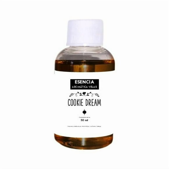 Esencias Aromáticas Pura Para Velas De Soya Y Parafina 50ml Galleta Dulce Vainilla