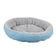 thumbnail image 4 of Cama Para Dormir De Perro Peque?o Mascota Redonda Acogedora Cama Cómoda Nido Azul + Blanco-S, 4 of 5