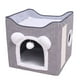 thumbnail image 1 of Cama Mascota Soft Confort Plegable Orejitas Con Techo 39cm, 1 of 4